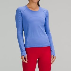 Lululemon Swiftly Tech Long Sleeve Shirt 2.0